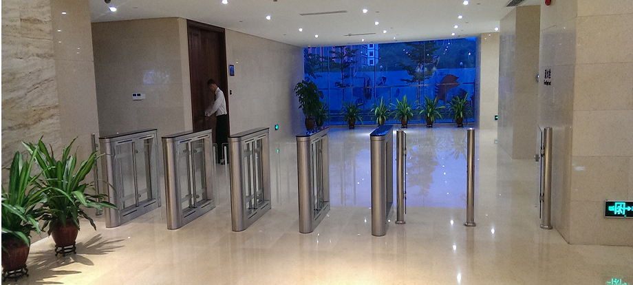 Key aspects of turnstile installation in business centres and offices