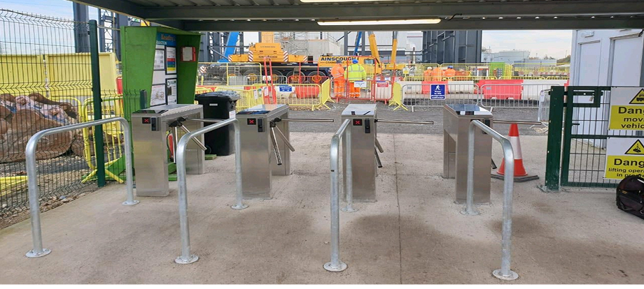 KEY FACTORS IN TURNSTILE INSTALLATION FOR INDUSTRIAL SITES