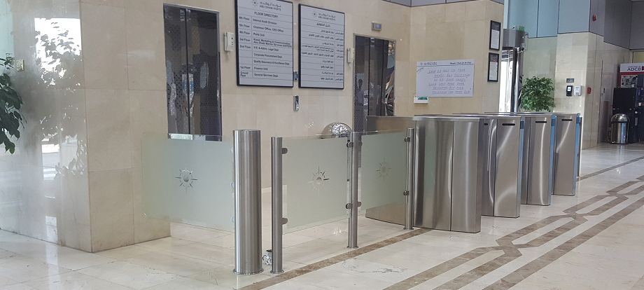 Key aspects of turnstile installation in financial institutions