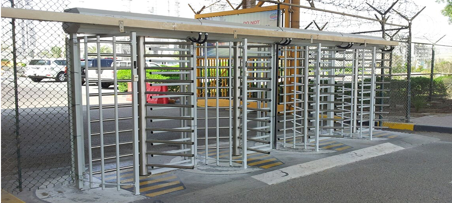 Key aspects of turnstile installation at power plants