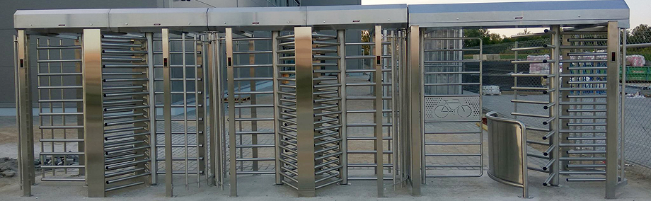 Why choose TiSO turnstiles for industrial facilities?