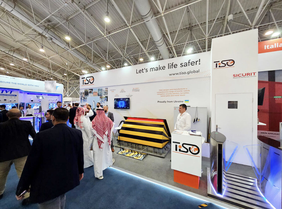 TiSO at Intersec Saudi Arabia 2023