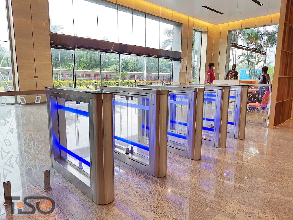 Sebesség gate Speedblade, Business center, Chennai, India