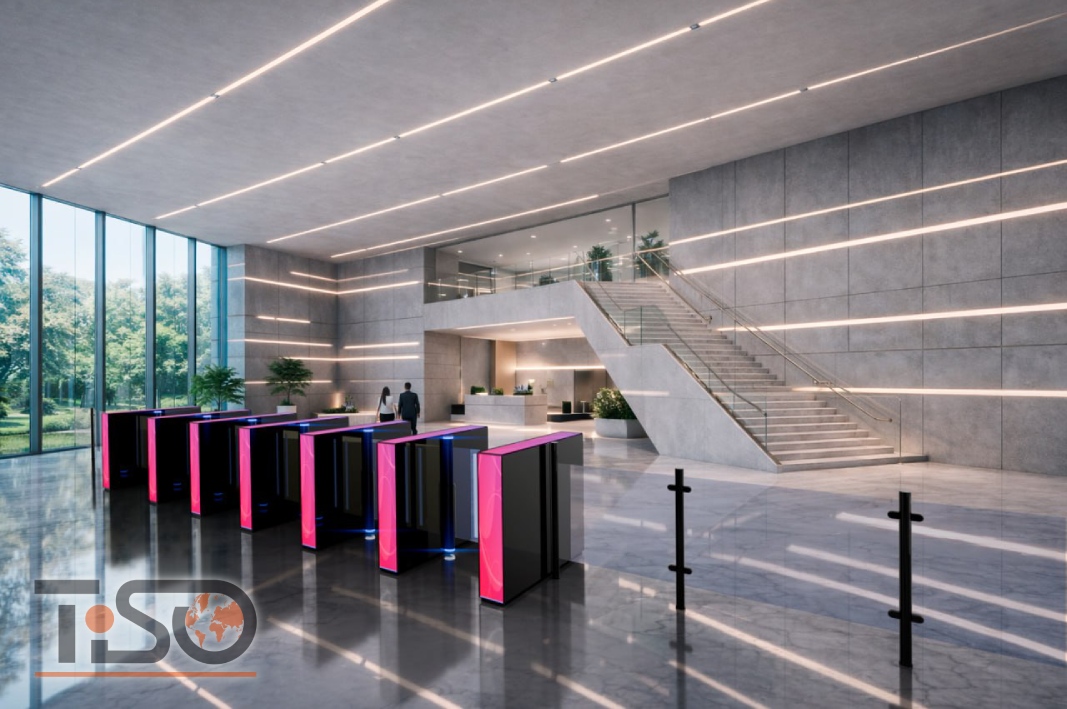 Automatic bollards and Centurion-M at Border area