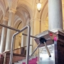 Bastion in mobile platform Frame-M, The Hungarian academy of sciences, Budapest, Hungary