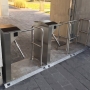 Bastion and Emergency gate in fix platform Frame-M, National Handball Academy, Hungary