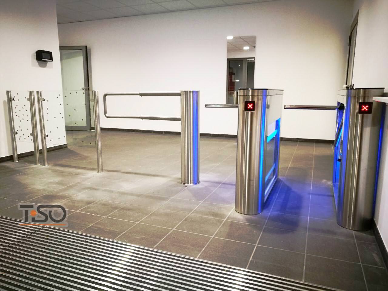 Galaxy, Gate-TTS ומארז זכוכית קבוע, משרד DHL, Florstadt, גרמניה