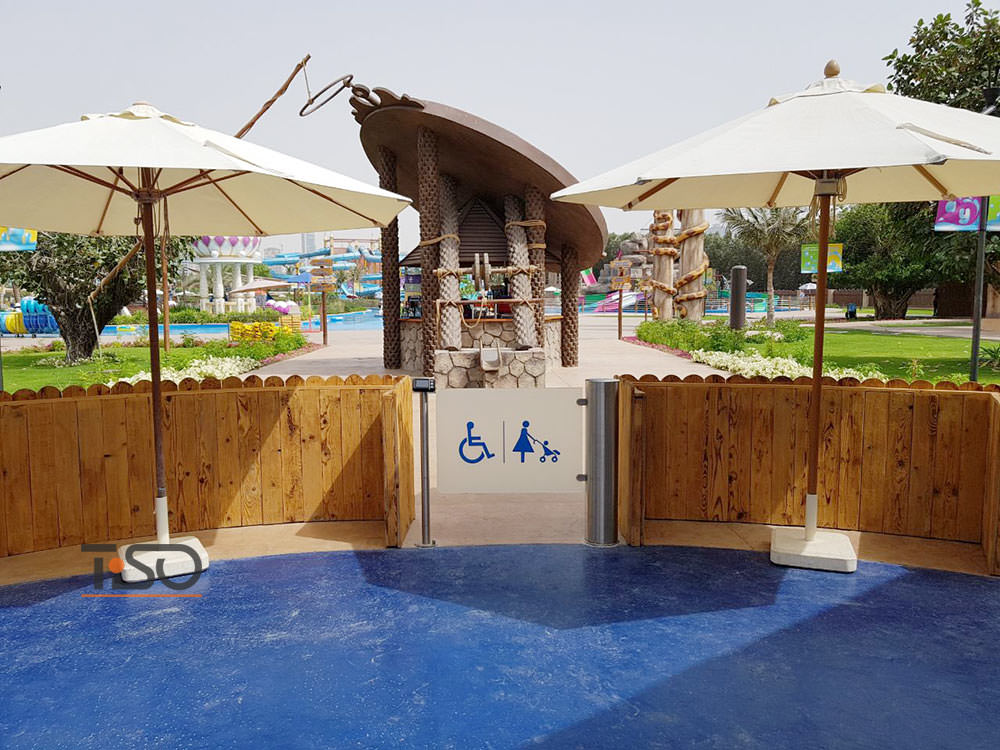 Gate-GS, parque Al Montazah, Sharjah, Emirados Árabes Unidos