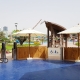 Twix tout-en-un et Gate-GS, parc d'Al Montazah, Sharjah, EAU