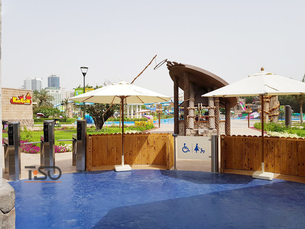 Twix Todo en Uno y Gate-GS, parque Al Montazah, Sharjah, Emiratos Árabes Unidos