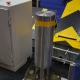 Anti-ram fixed bollard (mounting with reinforcing cage), IFSEC-2017