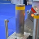 Partly submersible parking bollard, IFSEC-2017