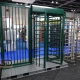 Special “all-welded” Sesame with extra emergency gate, INTERSEC-2017