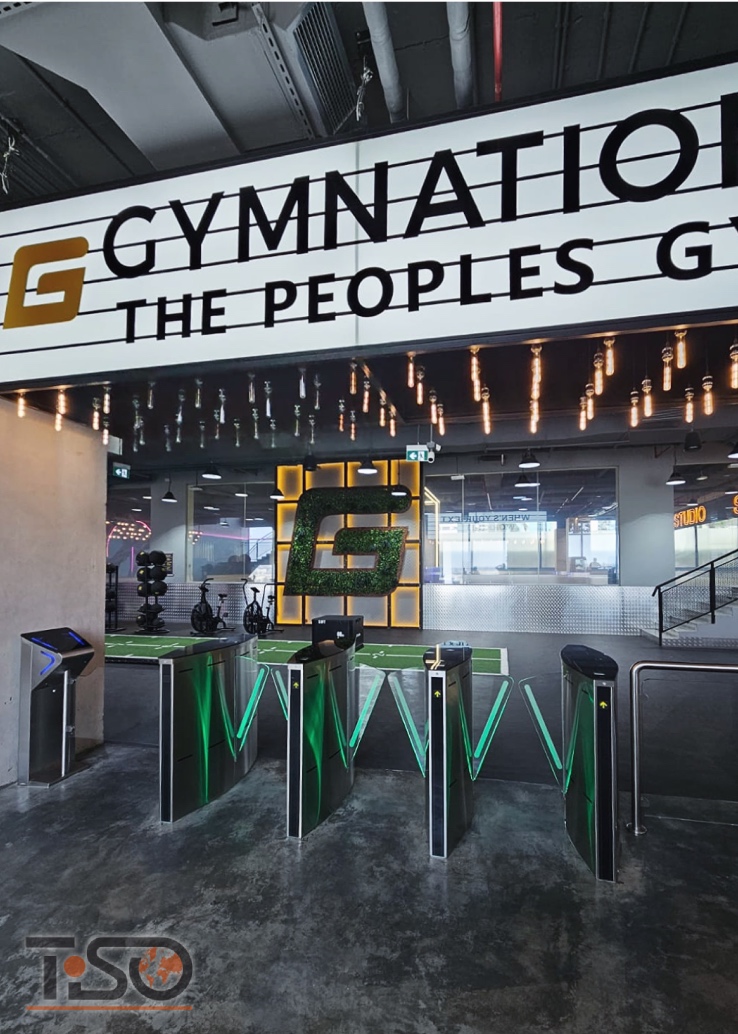 Onyx-S, Speedblade, GymNation Fitnessstudio, Dubai, Vereinigte Arabische Emirate