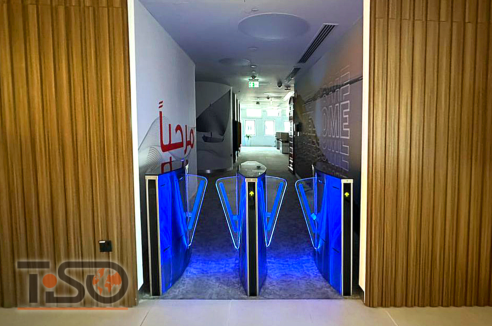 Viteză gate Speedblade, sediul central Vodafone, Doha, Qatar