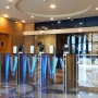 Gabinete de vidro e Speedblade com leitor 3D TBS, Saudi Ports Office, KSA
