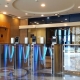 Gabinete de vidro e Speedblade com leitor 3D TBS, Saudi Ports Office, KSA