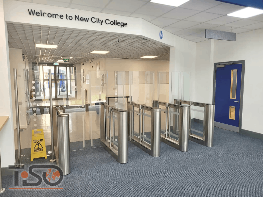 Sweeper-HG, New City College, Hornchurch, Reino Unido