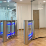 Sweeper-HG (passage width 550mm and 900mm), Business office tower, Budapest, Hungary