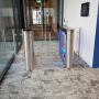 Sweeper and Glass enclosures, Office center, Maidstone, United Kingdom