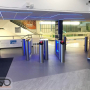 Gate-GS, Sweeper and Card collector, Andersons town leisure centre, Belfast, Northern Ireland