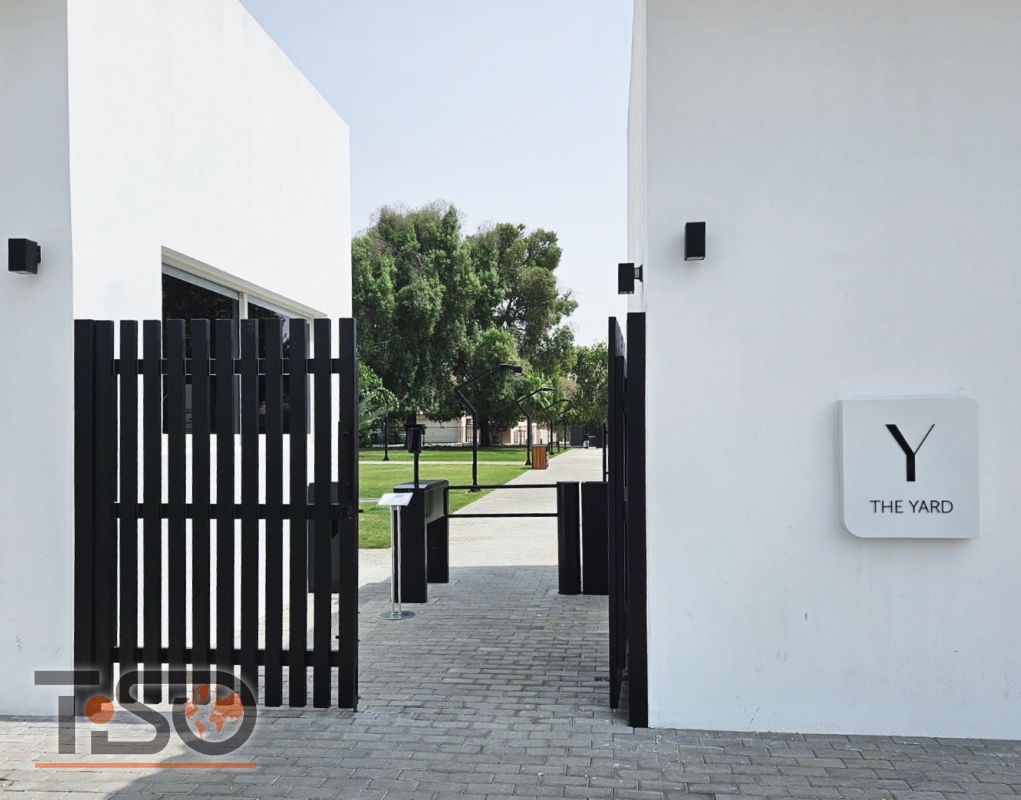 Twix-M ، Gate-TS، نادي ذا يارد للياقة البدنية، دبي، الإمارات العربية المتحدة