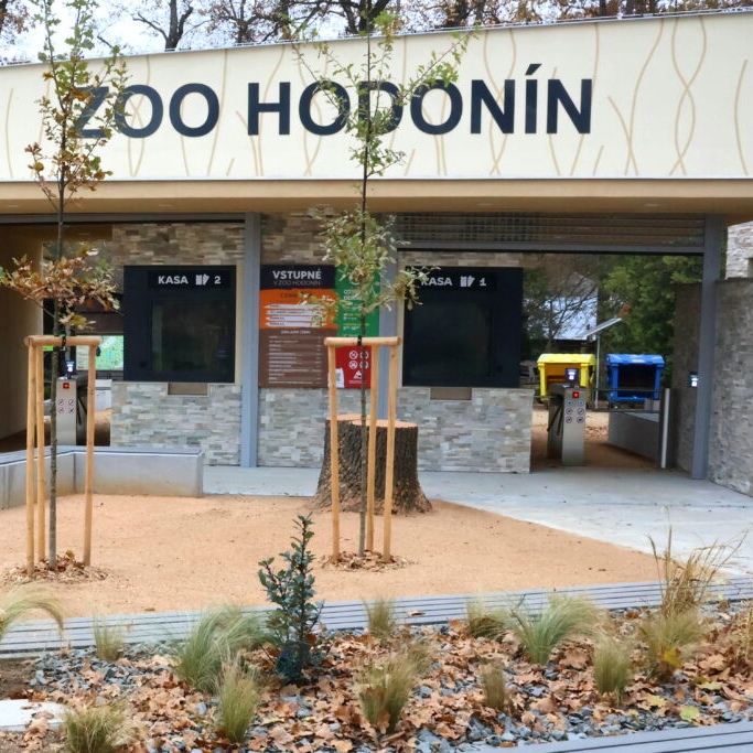 Hodonin, Zoo Vyskov, Czech Republic