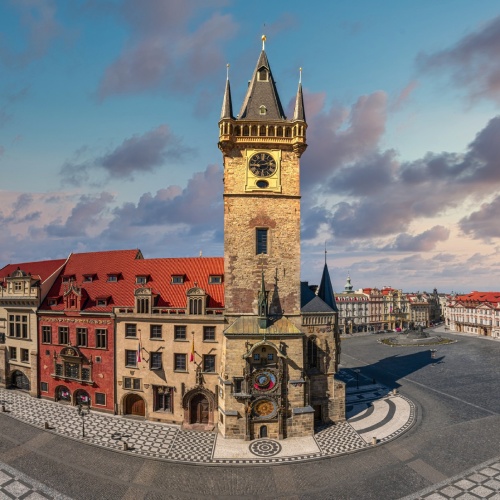 Town Hall, Prague, Czech Republic