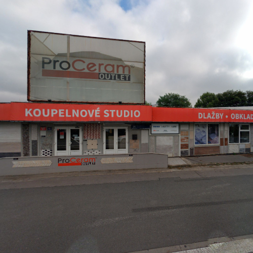 ProCeram – Ceramic shop Přehýšov, CZ