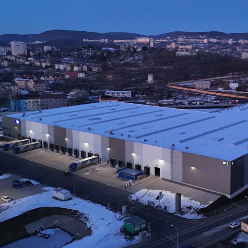 Store MailStep Ústí nad Labem, CZ